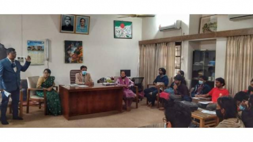 ক্যাফেটেরিয়ার খাবারের মূল্য-মান মনিটরিং করবে জাবি ছাত্র ইউনিয়ন