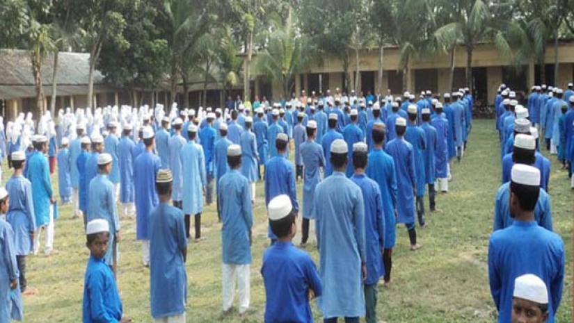 মাদ্রাসায়ও পাঠ করতে হবে নতুন শপথ