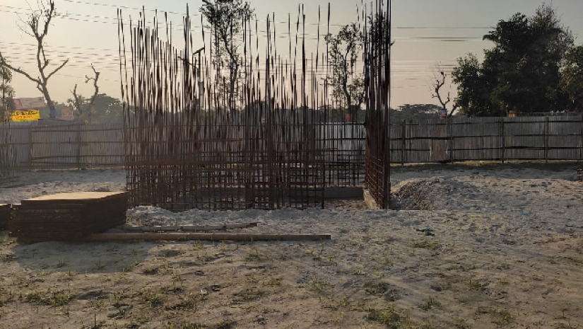 ড্রয়িং-ডিজাইন জটিলতায় বন্ধ বশেমুরবিপ্রবির প্রধান ফটক নির্মাণ