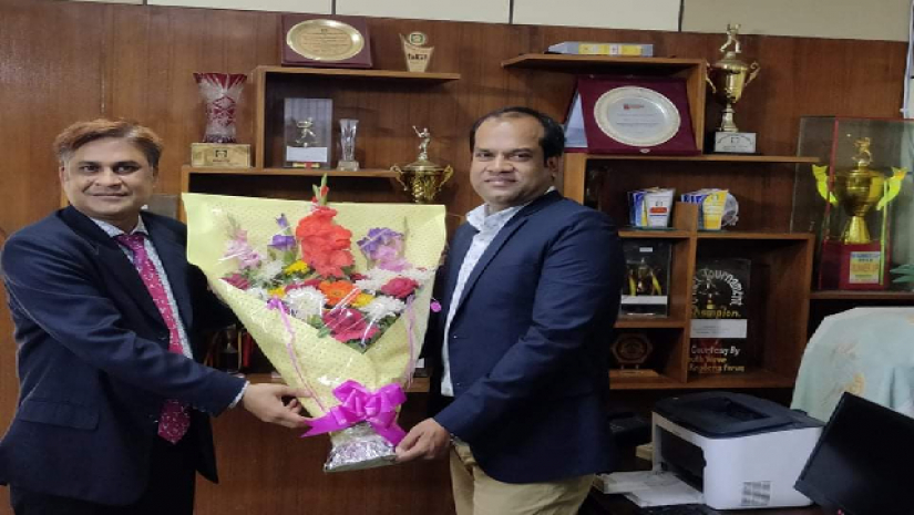 ইবির হিসাব বিজ্ঞান বিভাগের নতুন সভাপতি ড. জাকির হোসেন