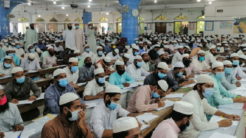 টিকার আওতায় আসছে কওমি শিক্ষার্থীরা