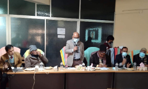 হাবিপ্রবিতে পিএইচডি সেমিনার অনুষ্ঠিত