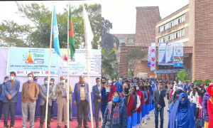 হাবিপ্রবিতে বিজ্ঞান অলিম্পিয়াড অনুষ্ঠিত