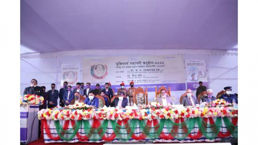 ডিজিটাল বাংলাদেশকে টেকসই করার অন্যতম উদ্দেশ্য বিডিইউ প্রতিষ্ঠা: মুক্তিযুদ্ধমন্ত্রী