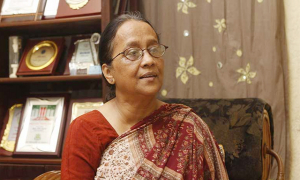 বাংলা একাডেমির নতুন সভাপতি কথাসহিত্যিক সেলিনা হোসেন