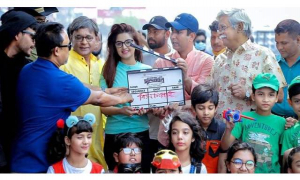 পরীমনি অভিনীত সিনেমায় গান লিখলেন জাফর ইকবাল
