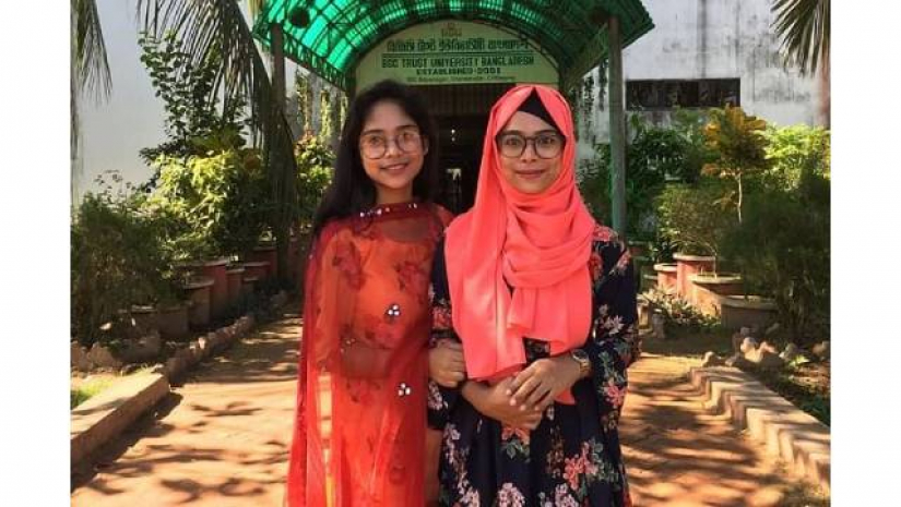 বিশ্ববিদ্যালয় ছাত্রীর স্বপ্ন পুড়ল আগুনে, চলে গেলেন ছোট বোনও