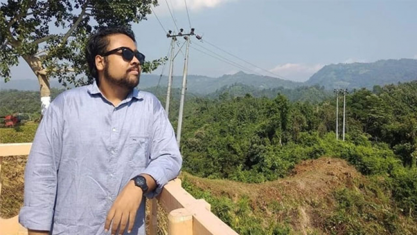ঘুমের মধ্যে না ফেরার দেশে চলে গেলেন ঢাবির তূর্য