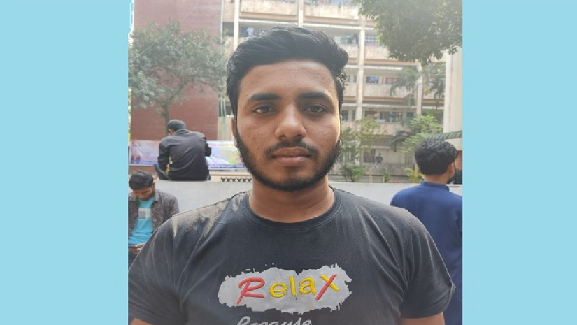 ঢাবির জিয়া হলের দোকান কর্মচারী আলাউদ্দিন পেলেন ৪ দশমিক ২১