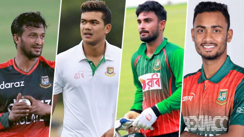 আজও দল পেলেন না সাকিব, নিলামে নামই উঠলোনা তাসকিনদের