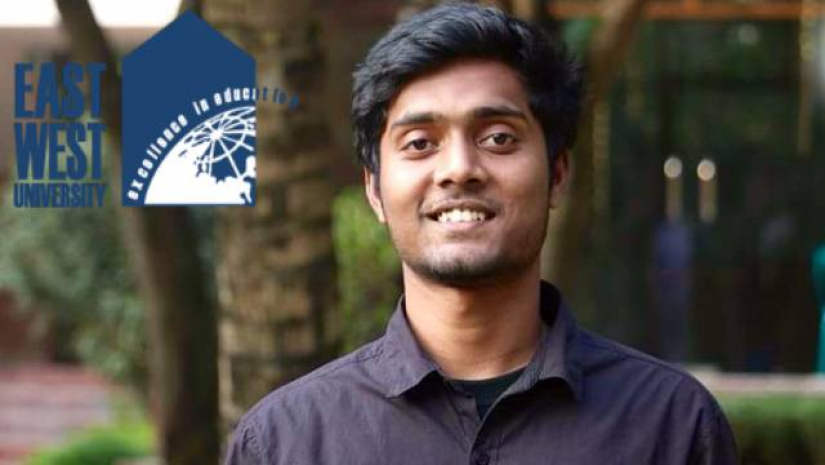 অ্যামাজনে চাকরি পেলেন ইস্ট ওয়েস্ট বিশ্ববিদ্যালয়ের শিক্ষার্থী জহির