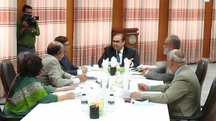 ২০ জনের প্রাথমিক তালিকা সার্চ কমিটির, চূড়ান্ত হবে ১০ জনের