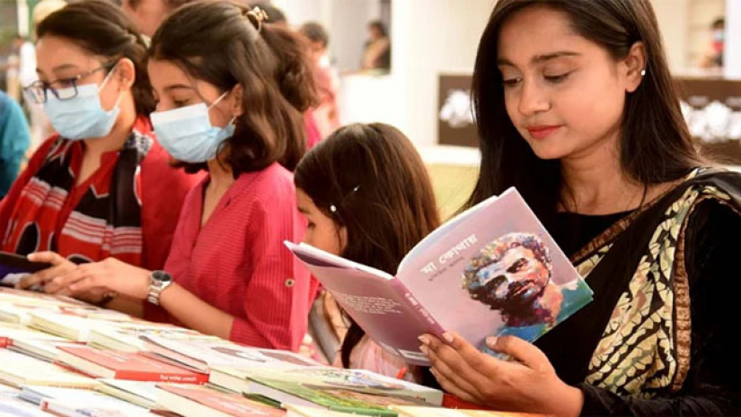 স্বাস্থ্যবিধি না মানলে বাড়বে না বইমেলার সময়