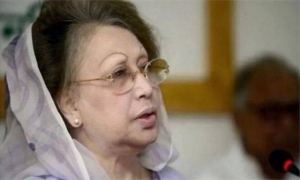 বিকেলে বুস্টার ডোজ নেবেন খালেদা জিয়া