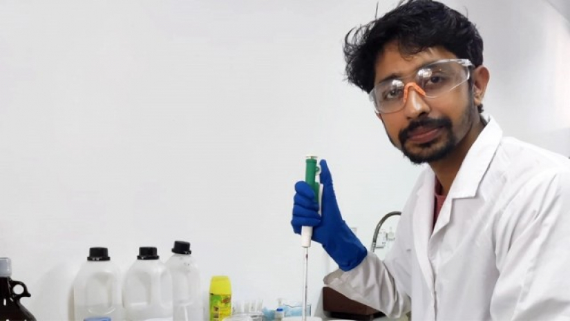 আন্তর্জাতিক কেমিক্যাল গবেষণা প্রতিযোগিতায় তৃতীয় শাবিপ্রবির রিফাত