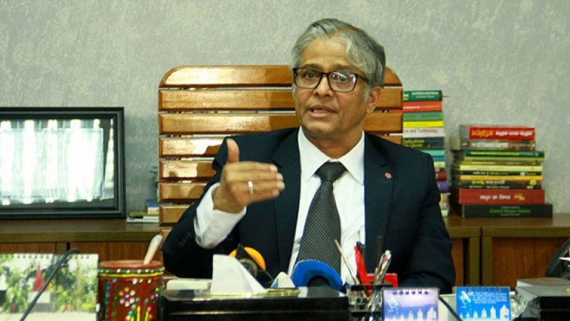সমতা নিশ্চিত করতেই ‘সেকেন্ড টাইম’ বাদ দেয়া হয়েছে: ঢাবি ভিসি