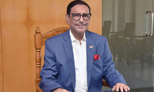 কাল দেশে ফিরবেন ওবায়দুল কাদের