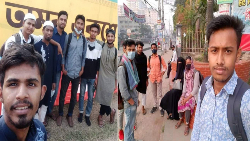 ‘সেকেন্ড টাইম’র দাবিতে ঢাকায় জড়ো হচ্ছেন শিক্ষার্থীরা