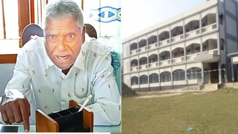 গোপালগঞ্জে এবার ক্লাসে ঢুকে ছাত্রীদের হিজাব খুলে নিলেন ইউপি চেয়ারম্যান