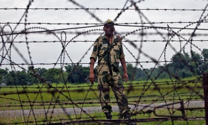 বিএসএফের গুলিতে নিহত বাংলাদেশি যুবক
