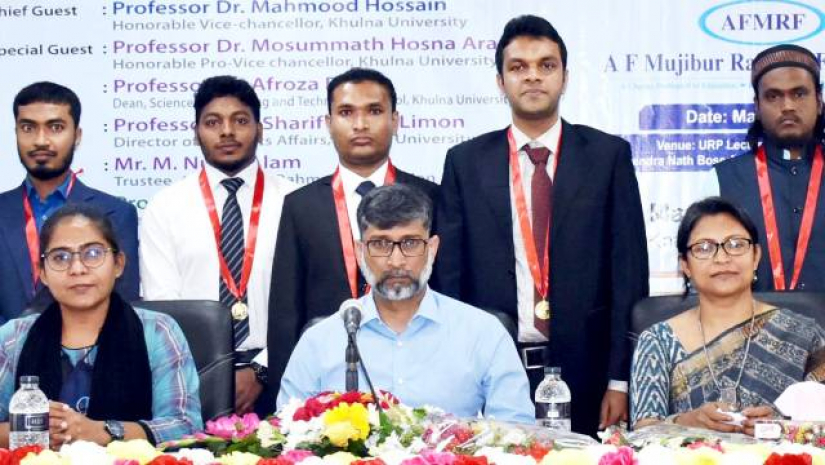 গবেষণাসহ সকল উন্নয়নের নেপথ্যে গণিত: খুবি ভিসি