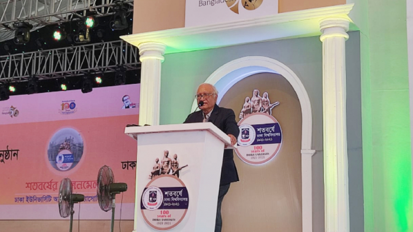 গণতান্ত্রিক ব্যবস্থা আসার পর ডাকসু নির্বাচন থেমে গেল: সিরাজুল ইসলাম