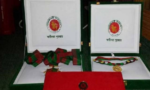 স্বাধীনতা পদক পেলেন ১০ বিশিষ্ট ব্যক্তি 