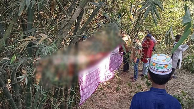 রাতভর খোঁজাখুঁজি, সকালে বাঁশ বাগানে মিলল স্কুলছাত্রীর মরদেহ 