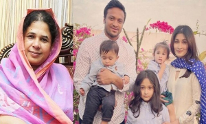 সাকিবের মা, শাশুড়ি ও তিন সন্তান হাসপাতালে