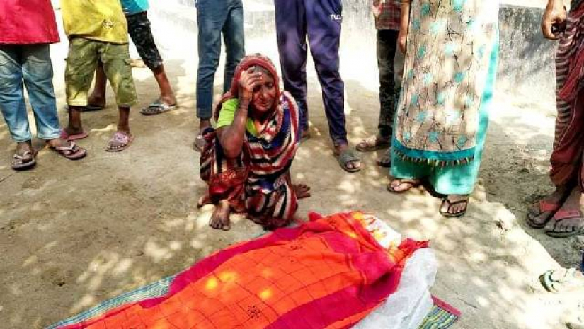 ট্রাকচাপায় প্রাণ গেল স্কুলছাত্রীর 