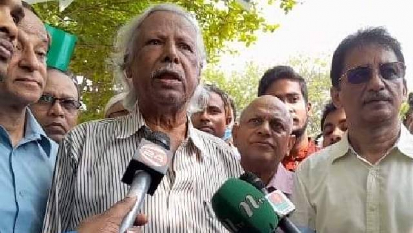 দেড় মাসের মধ্যে গাকসু নির্বাচন: ডা. জাফরুল্লাহ