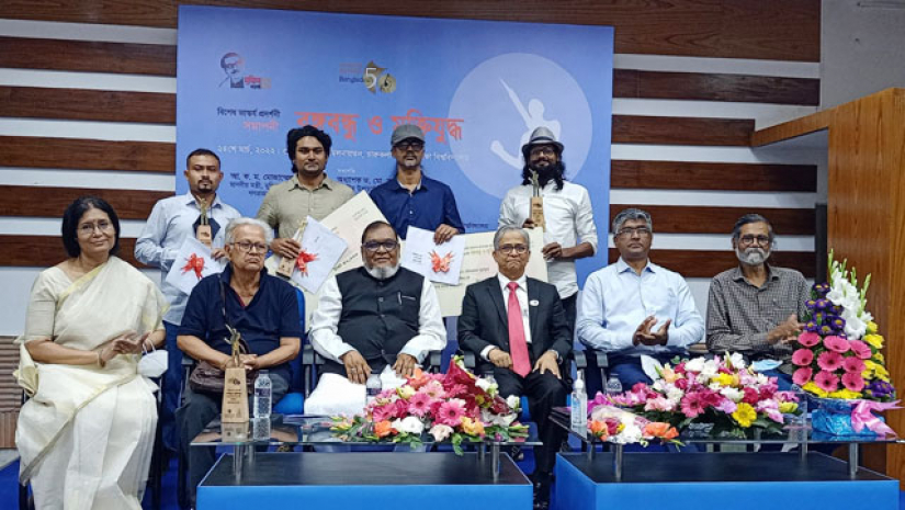 ভাস্কর্য বিরোধীরা ধর্মকে শিল্পের প্রতিদ্বন্দ্বী বানাতে চায়—মুক্তিযুদ্ধ মন্ত্রী