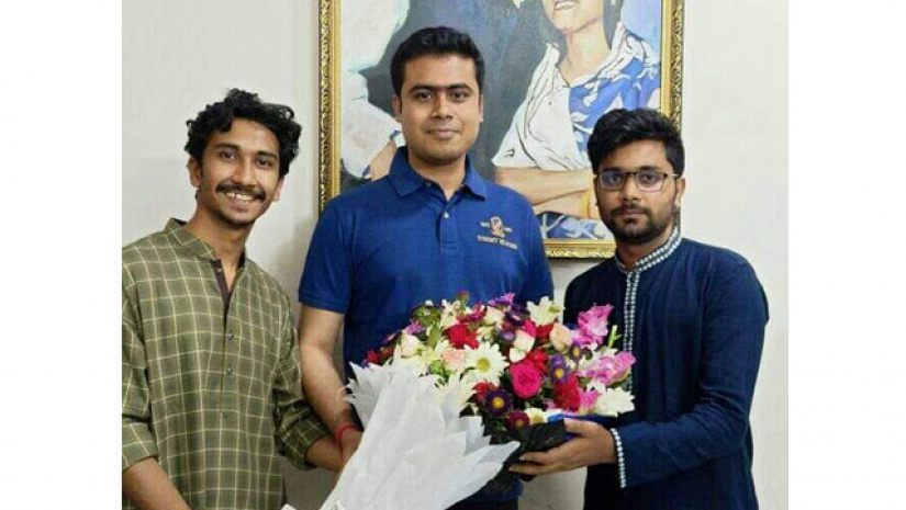 ঢাবিতে কপোতাক্ষের সভাপতি কাব্য, সম্পাদক রাজন