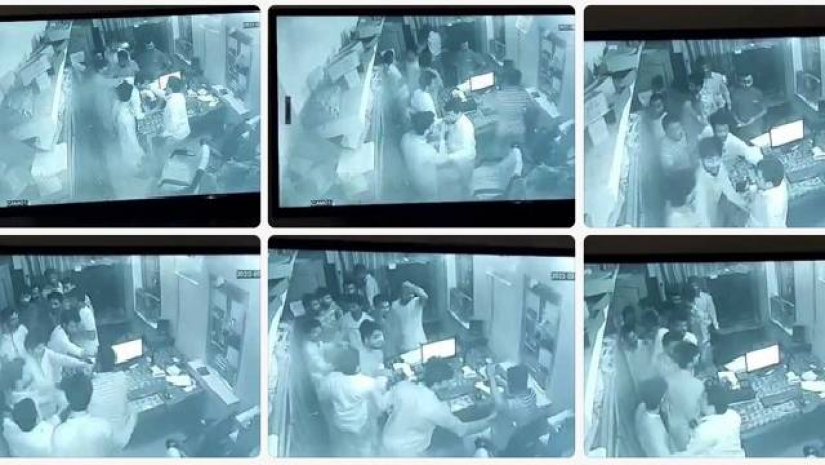 লাইনে দাঁড়াতে বলায় স্টেশন মাস্টারকে টেনেহিঁচড়ে বের করল ছাত্রলীগ (ভিডিও)