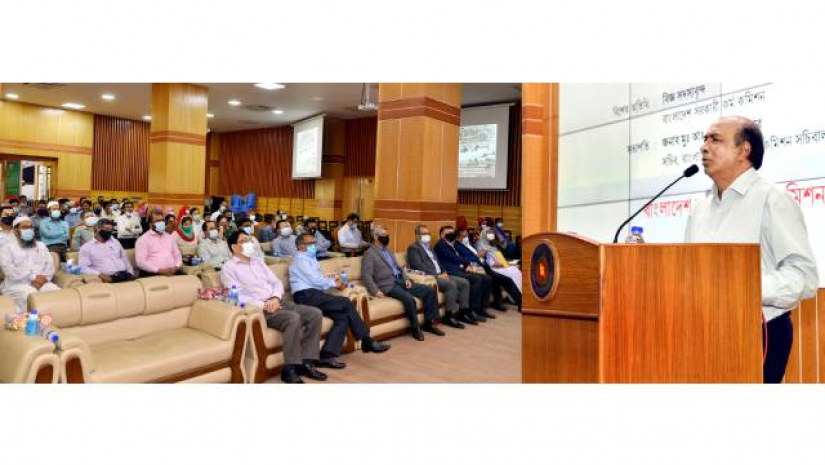 বাংলাদেশ মানেই বঙ্গবন্ধু: পিএসসি চেয়ারম্যান
