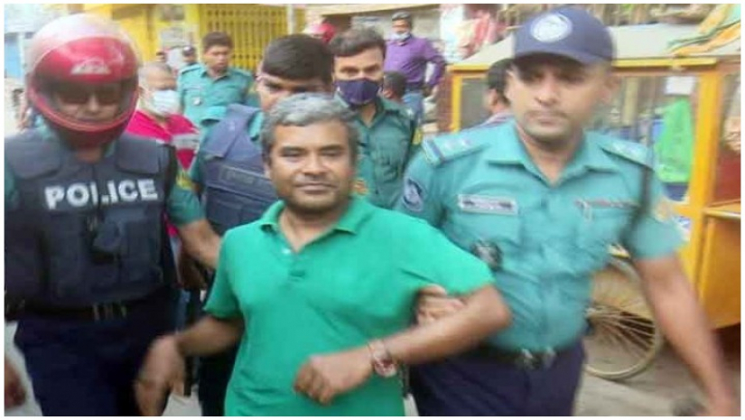 হরতাল চলাকালে আটক ৬