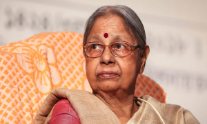 ভারতের ‘পদ্মশ্রী’ পদক পেলেন সনজীদা খাতুন