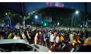 ছাত্রলীগের দুই গ্রুপের সংঘর্ষে আহত ১৫