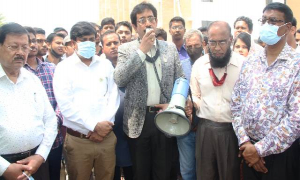 একটি স্মার্ট ক্যাম্পাস গড়তে চাই: ড. সৌমিত্র শেখর