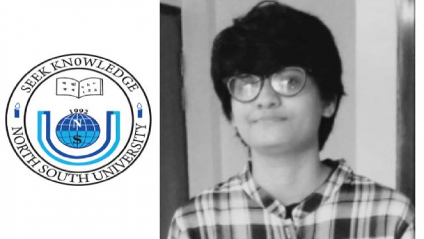 রাজধানীর সড়কে নর্থ সাউথের ছাত্রীকে পিষে দিল গাড়ি