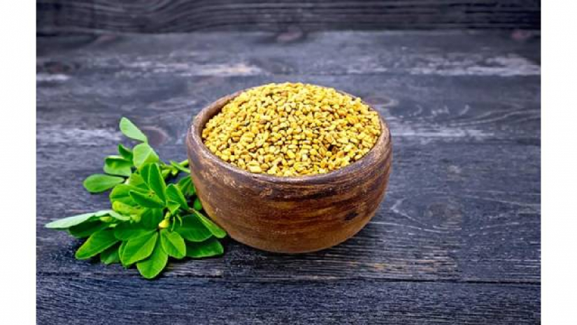 প্রাকৃতিক স্বাস্থ্য গুণে মেথি