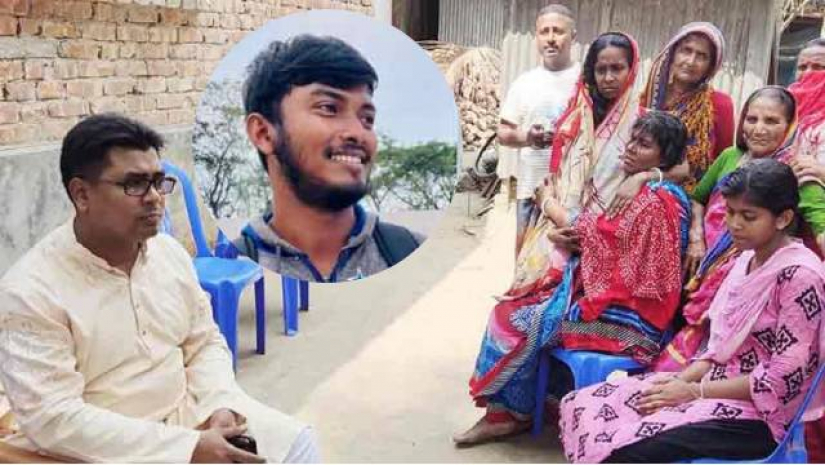আত্মহত্যা করা কুয়েট শিক্ষার্থীর পরিবার পাচ্ছে প্রধানমন্ত্রীর উপহারের ঘর