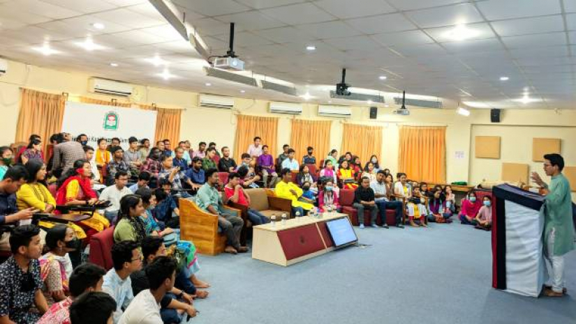 নজরুল বিশ্ববিদ্যালয়ে আদিবাসী শিক্ষার্থীদের মিলনমেলা