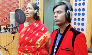 এবার রানু মণ্ডলের সঙ্গে জুটি বাঁধলেন হিরো আলম