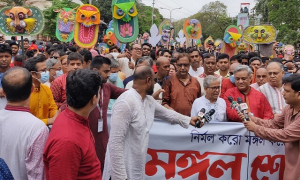 ধর্ম যার সেটি থাকবে, কিন্তু উৎসব ও আমেজ সবার: ঢাবি উপাচার্য