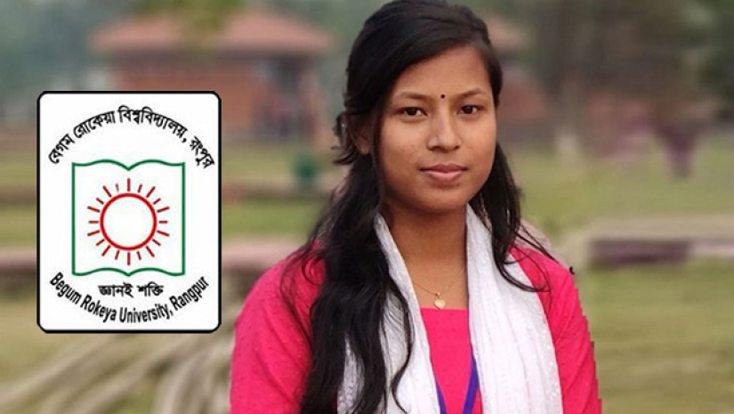 দুটি কিডনিই বিকল বেরোবি শিক্ষার্থী বীনার, প্রয়োজন ২০ লাখ টাকা