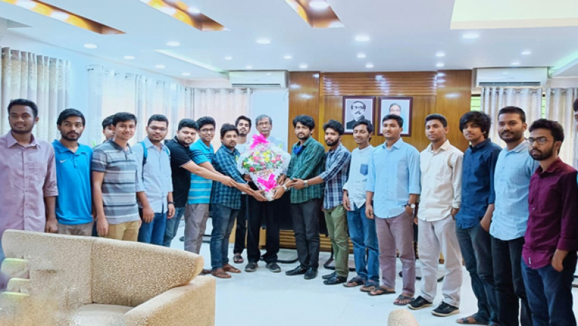 দুর্নীতিগ্রস্তদের সঙ্গে কোনো আপস করবো না: জাবি ভিসি