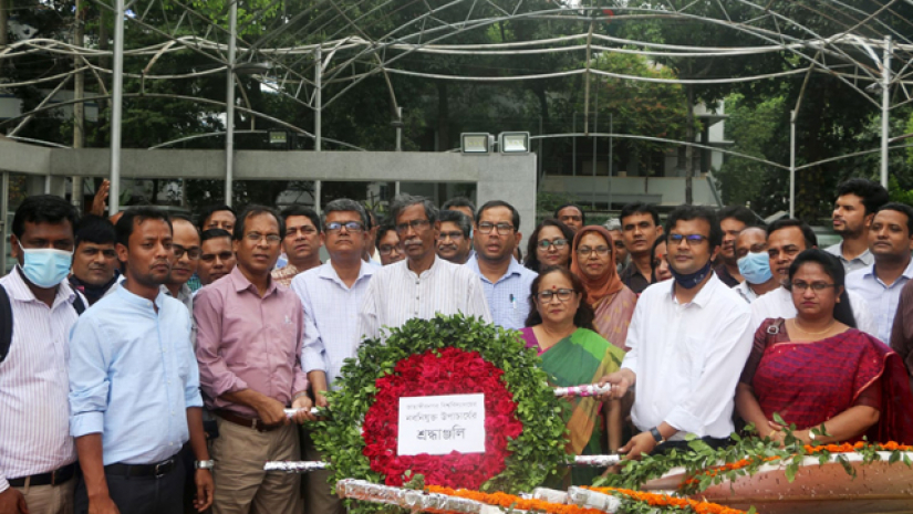বিশ্ববিদ্যালয়ে দল-মতের ভিন্নতা থাকতে পারে: জাবি ভিসি