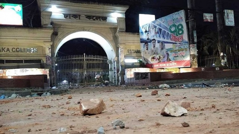 আজ শিক্ষার্থীরা হল ছাড়বেন, আশা অধ্যক্ষের