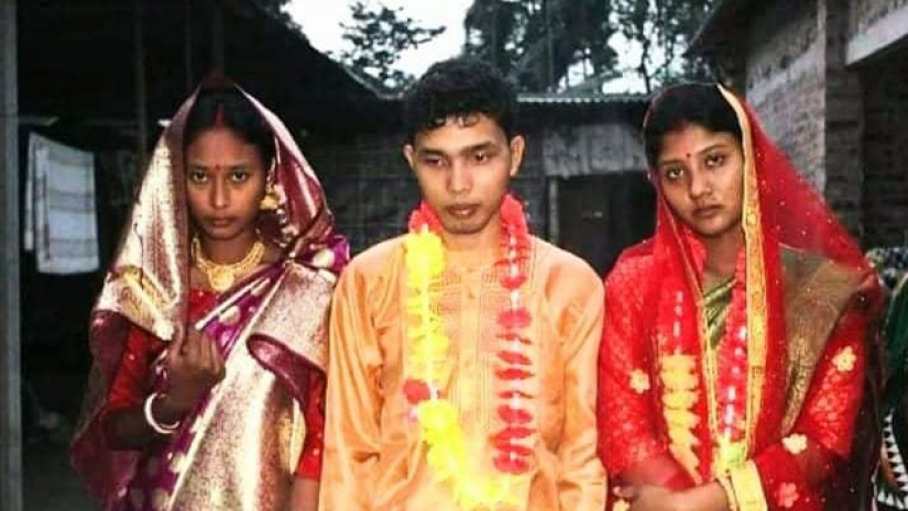 দুই প্রেমিকাকে একসঙ্গে বিয়ে করলেন রনি